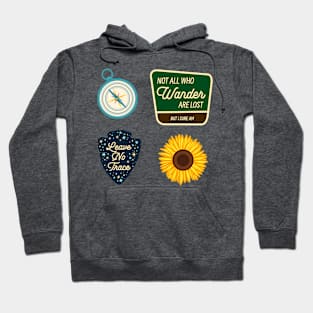 Great Outdoors Mini Designs Hoodie